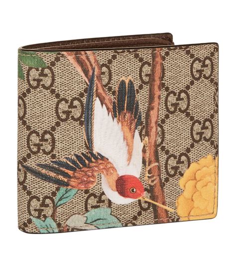 gucci bird wallet|where to buy gucci wallet.